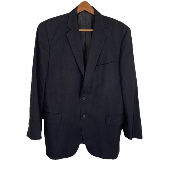 Brooks Brothers 1818 Madison Suit Gray Estrato Trabaldo Wool 44R/Waist 34 X 28 - Picture 2 of 16